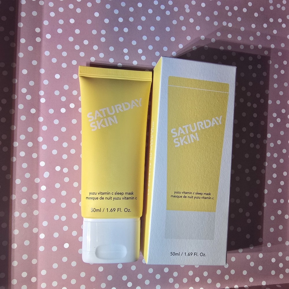 K9 SATURDAY SKIN Yuzu Vitamin C Sleep Mask 50 Ml / 1.69 fl oz